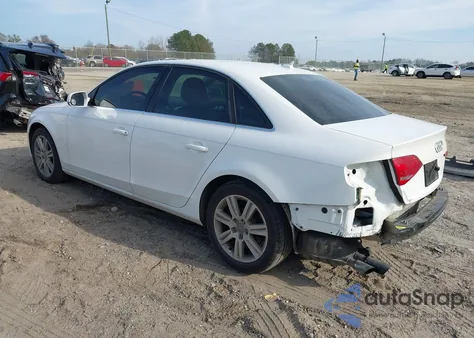 2012 Audi A4 2.0T Premium z USA, uszkodzony, nr VIN WAUBFAFL9CN006382